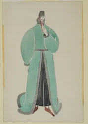 Costume per un personaggio di Re Lear
