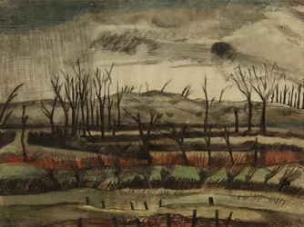 Paesaggio Desolato, Saliente di Ypres