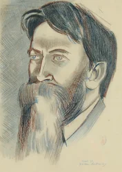 Testa di Gordon Bottomley