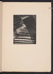 La divisione della luce dalle tenebre, illustrazione da "Images of War...". Poesie" di Richard Aldington