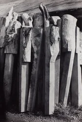 Totem", vecchio cantiere navale, porto di Rye
