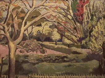 Frutteti di foglie bianche