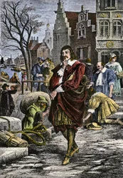 René Descartes a spasso per le strade di Amsterdam