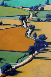 Strada di campagna