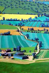 Strada di campagna estate III