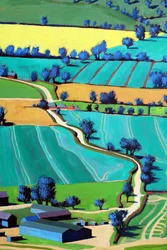 Strada di campagna estate II