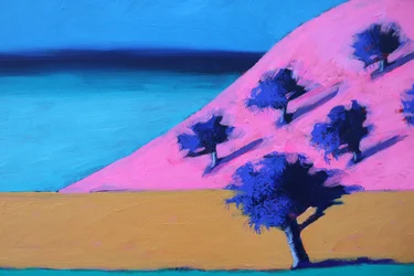 Ibiza II #3, 2022 (acrilico su tavola)