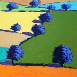 Welland, 2021 (acrilico su tavola)
