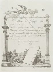 Certificato massonico