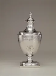 Zuccheriera con coperchio, c.1795
