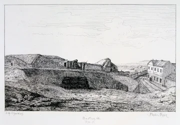Bastione 66, Assedio di Parigi, 1870-1871