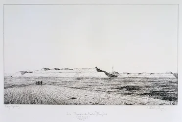 La Redoute des Haute Brugeres, Assedio di Parigi, 1870-1871