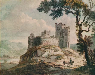Un vecchio castello, c. 1764