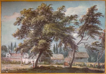 A Englefield Green, XVIII secolo, 1924