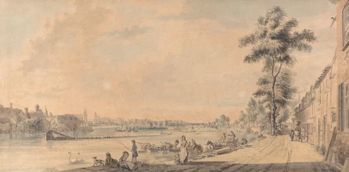Eton College dal sud