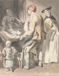 Grida di Londra: un pescivendolo