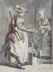 Grida di Londra: Una lattaia