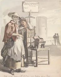 Grida di Londra: "Trasforma il tuo rame in argento ora davanti ai tuoi occhi" (Progetto della pagina del titolo)