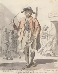 La mia piccola Ginny Tarters per mezzo penny un bastone o un penny un bastone, o un bastone per battere le mogli o spolverare i vestiti