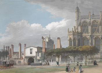 Cappella di San Giorgio, Windsor, e l