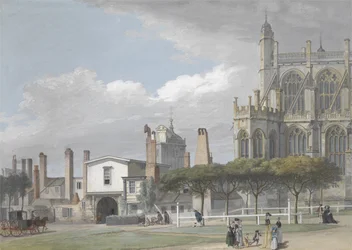 Cappella di San Giorgio, Windsor, e l