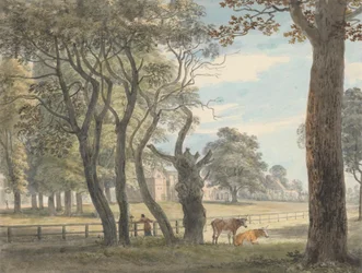 Il magazzino della polvere da sparo, Hyde Park