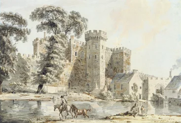 La porta sud del Castello di Cardiff