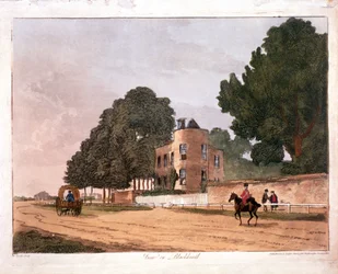Il lodge sud alla Ranger