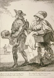 Due venditori di cucchiai, Grida di Londra