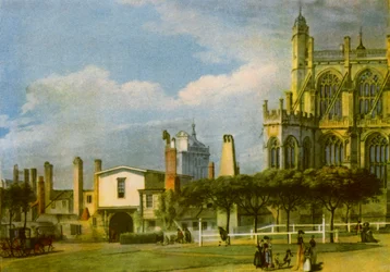 Castello di Windsor: Cappella di San Giorgio, 1768, 1942