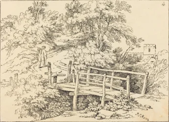Ponte di campagna (Il viaggiatore)