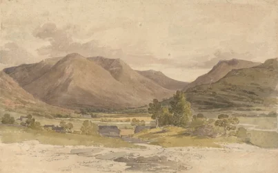 Veduta di Side Farm, Patterdale