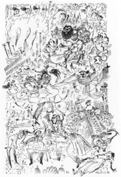 J. Offenbach, La vita parigina / P. Scheurich