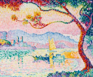 Antibes (olio su tela)