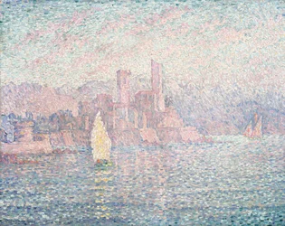 Antibes, mattina