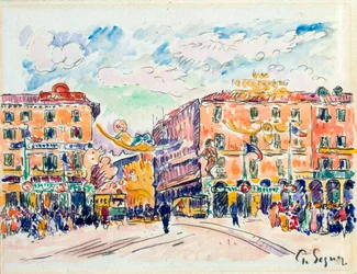 Piazza della Città, c1925