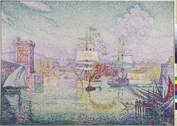 Ingresso al porto di Marsiglia