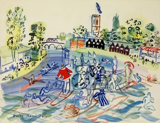 Il porto di La Rochelle, 1927