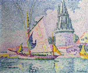 La Rochelle, la Torre del Quartiermastro