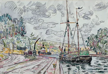 Paesaggio a Pontrieux