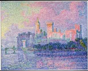 Il castello dei Papi, Avignone