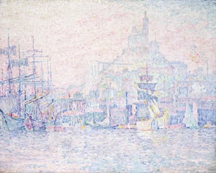 Marsiglia, La Bonne Mère, Nebbia Mattutina, 1907