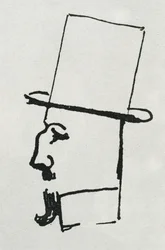 Ritratto di Félix Fénéon
