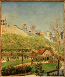 Square Saint-Pierre (costruzione del Sacro Cuore)