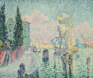 La casa verde, Venezia, 1905