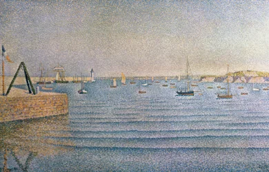Il porto di Portrieux, 1888