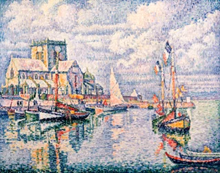 Il porto di Barfleur, 1931