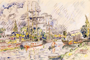 Il porto di Landerneau