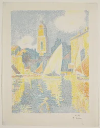 Il porto di St. Tropez
