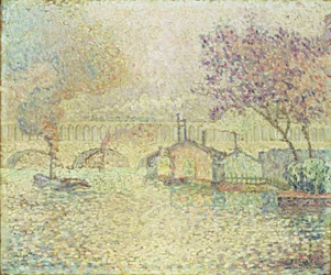 Il viadotto ad Auteuil, c.1900